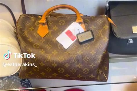 TK Maxx shoppers amazed as Louis Vuitton bag 